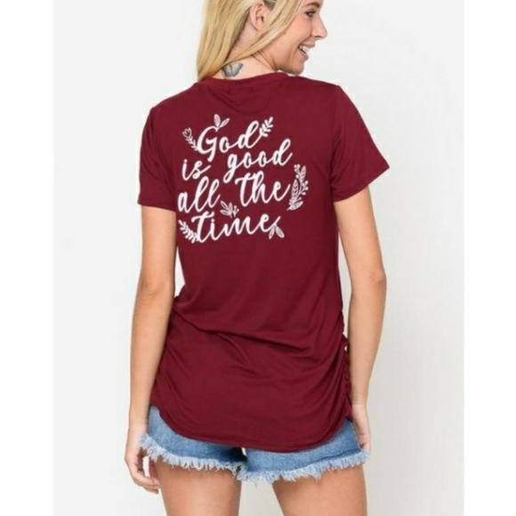 ❤️❤️Ragdoll shirt Says God Is Good😀 - Picture 3 of 11